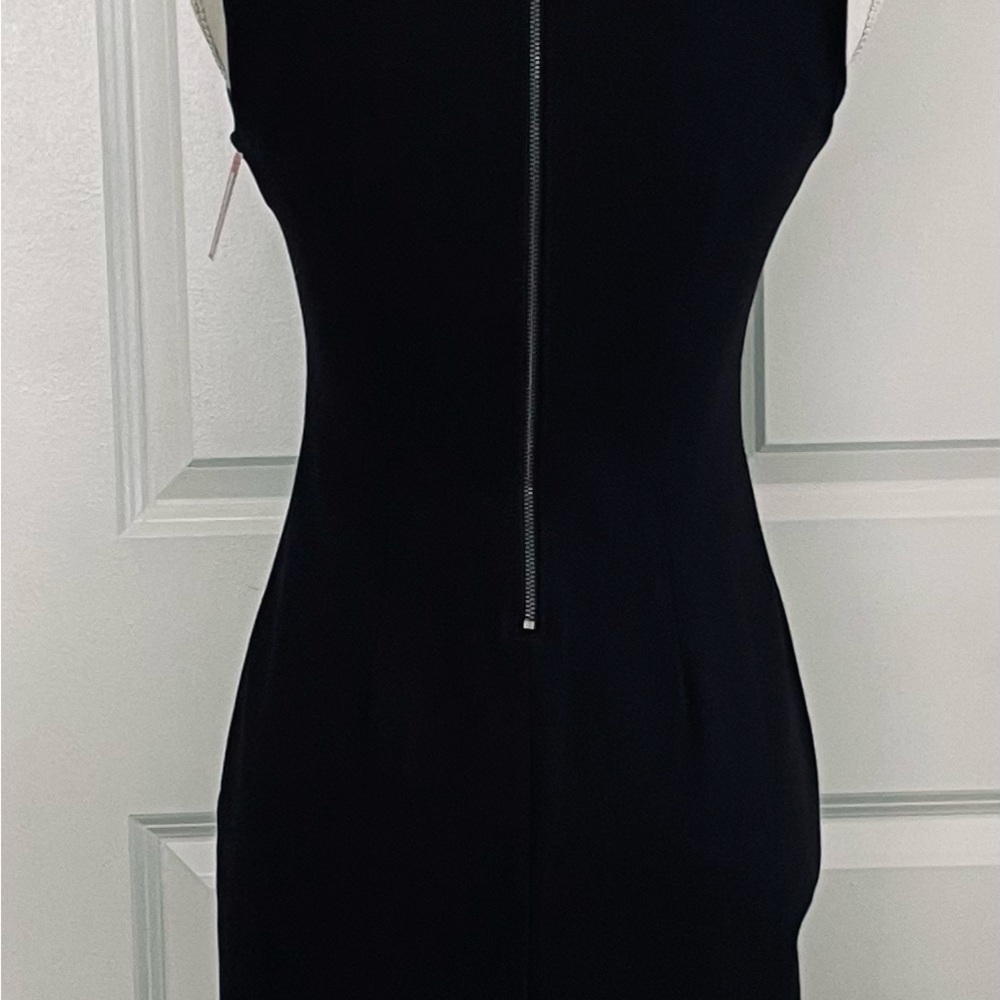 SPANX "PERFECT FITTED DRESS" CLASSIC BLACK SHEATH DRESS - XS- TAGS ON - Picture 5 of 9